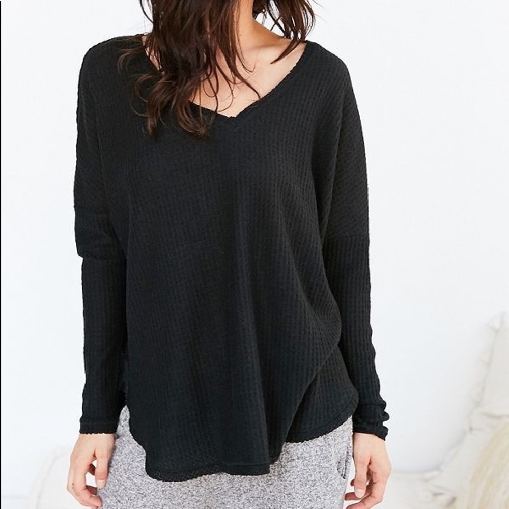 Urban Outfitters Out from Under Cozy Thermal Top